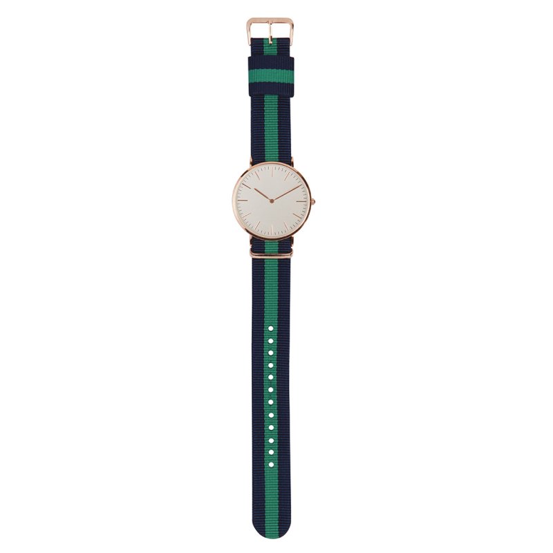 blu navy-verde